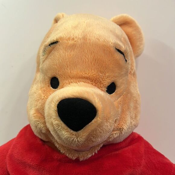 Disney Winnie The Pooh Brown Stuffed Soft 17-inches Kid's Plush Animal Bear Toy - Picture 2 of 10